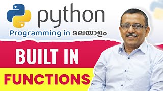 Built in Functions 🖥️ | Python Malayalam Tutorial for Beginners 🧠