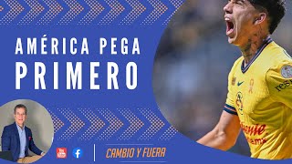 América pega primero