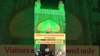 Uncovering the Mysteries of Mecca Masjid | #Ramazan #Shorts #Charminar