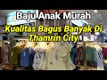 PAKAIAN ANAK DI THAMRIN CITY TERNYATA BANYAK YANG MURAH-MURAH DENGAN KUALITAS BAGUS