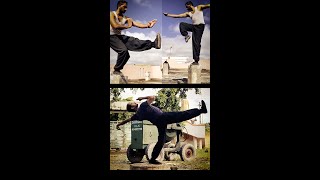 Shaolin Kung Fu leg control exercise | Kung Fu COMBAT STANCES | How to generate power in kicks