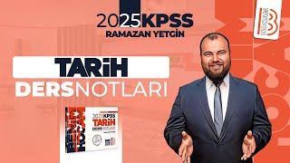 81) KPSS Tarih - ​​Çağdaş Dünya ve Türk Tarihi - 2. Dünya Savaşı III - Ramazan YETGİN - 2025