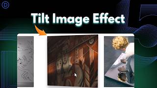 How To Create A Tilt Image Effect With Divi 5’s Interactions