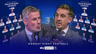 Carragher and Neville