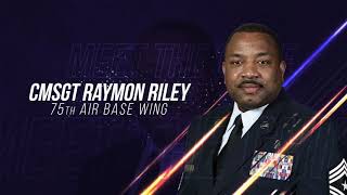 Meet the Chief: Chief Master Sgt. Raymond Riley