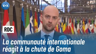 Chute de Goma : tour d’horizon des réactions internationales