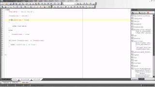 HotNoob's PHP Tutorial P3 - Variables, Conditions and If Else Statements