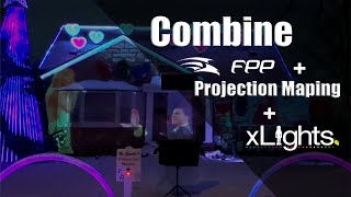 Dive into Projection Mapping + xLights!