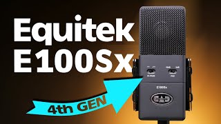 The CAD Audio Equitek E100Sx (4th Generation) mic review