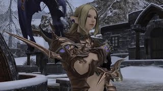 FF14 限界を超える跳躍(蒼天ジョブクエスト・竜騎士Lv50.2)