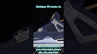 🏀Michigan PE Jordan 4s🏀 #sneakers #money #life #lifestyle #help