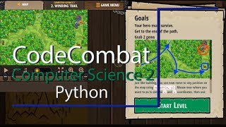 CodeCombat Level 2 Python Computer Science 2 Tutorial with Answers