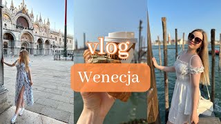Wakacyjny vlog - Co zjeść w Wenecji? 🥐| 4-dniowy trip do Włoch ✈️🇮🇹