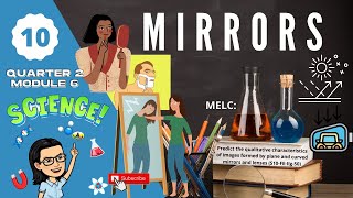 Grade 10 SCIENCE | Quarter 2 Module 6 | Reflection in Mirrors • Ray Diagrams • Mirror Equation