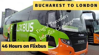 Bucharest to London FlixBus 46 hours - Interflix Challenge - Part 1