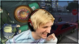 xQc Best RP on NoPixel for 4 Hours as Jean Paul (with chat)
