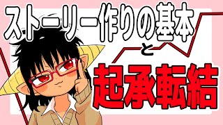 失敗しないためのストーリー作りの基本と起承転結【漫画の描き方】