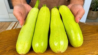 The Best Vegan Zucchini Recipe! A friend from Spain taught me! ASMR