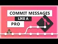 Write git commit messages like a PRO with Conventional Commits