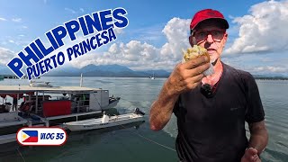 UNE DRÔLE DE DÉCOUVERTE À PUERTO PRINCESA - PHILIPPINES VLOG 35