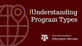 Understanding Program Types