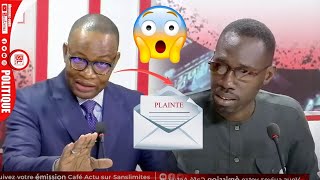 «Li ngama wax sosi diaraté ma plainte leu » Réplique salée de Me Moussa Diop à Ibrahima Asred