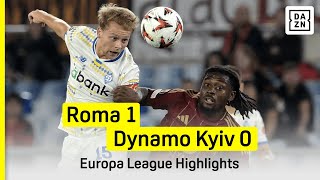 HIGHLIGHTS | Roma vs. Dynamo Kyiv (Europa League 2024-25)