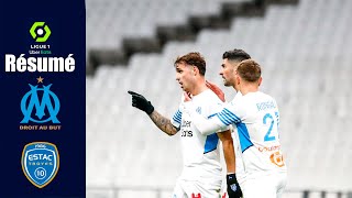 Olympique de Marseille vs Troyes 1-0 Résumé | Ligue 1 Uber Eats 2021-2022
