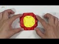 팽이접기 이보다 쉬울 순 없다. 진짜 쉬운 팽이접기 팽이 종이접기 페이퍼블레이드easy origami spinning top