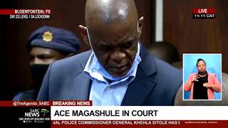 Ace Magashule | The ANC Secretary General appears in the Bloemfontein Magistrate's Court