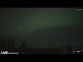 【live】オーロラライブカメラ　アラスカ・フェアバンクス　2024年3月12日 火 aurora live cam in fairbanks ak us