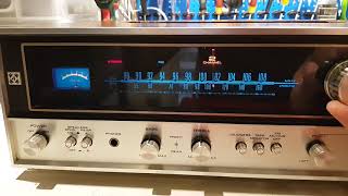 Pioneer QX-4000 RECEIVER test