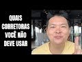 Quais Corretoras Você NÃO Deve Usar - JAPA RICO Explica