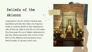 Aklan Culture (Province of Aklan)