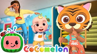 Peekaboo - Learn Animals! | CoComelon Nursery Rhymes & Kids Songs