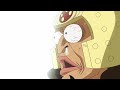 Luffy shocks everyone when he is angry (English Sub)