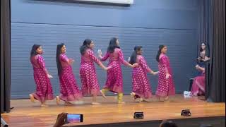 Group Dance by Brackenridge ladies - Padavarambathu n Maliniyude… @Brackenridge Meet Nov 2023