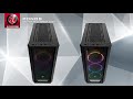 컴퓨텍스2019에 출시된 몬스터급 raijintek 케이스 수냉쿨러