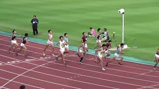 日本インカレ 男子4×400mR 決勝 2014年9月7日