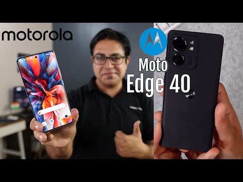 Moto Edge 40 India I @ 27999/-INR I Moto Edge 30 Vs Moto Edge 40