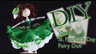 untidy artist fairy dolls