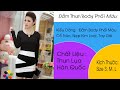 Đầm thun body phối màu cungchonmua.com