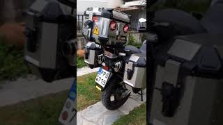 honda varadero 1000 walk around and extras update 2021