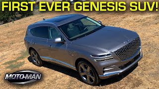 The first ever SUV from Genesis: The 2021 Genesis GV80!