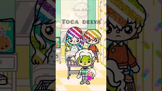 Baby with an old face😱 | Toca Life World | Toca Sad Story | Toca Boca