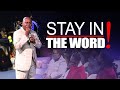 Stay In The Word ❗❗ - Prophet Meshack Mangadi | HGM | GodInActionTv 2020
