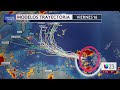 Emiten aviso de tormenta tropical para islas del Caribe por el potencial ciclón 5