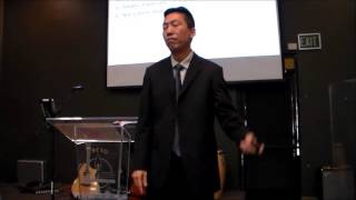 2016-02-14 Eric Lam's sermon at CBCSD English worship