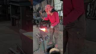 Делаю мангазейский топор с 0🪓  #кузнец #blacksmith