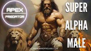 WARNING★Super Alpha Male★ Develop Apex Male Traits | Most Powerful Alpha Male Program | 8hz Alpha